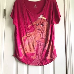 Disney parks Sleeping Beauty tee